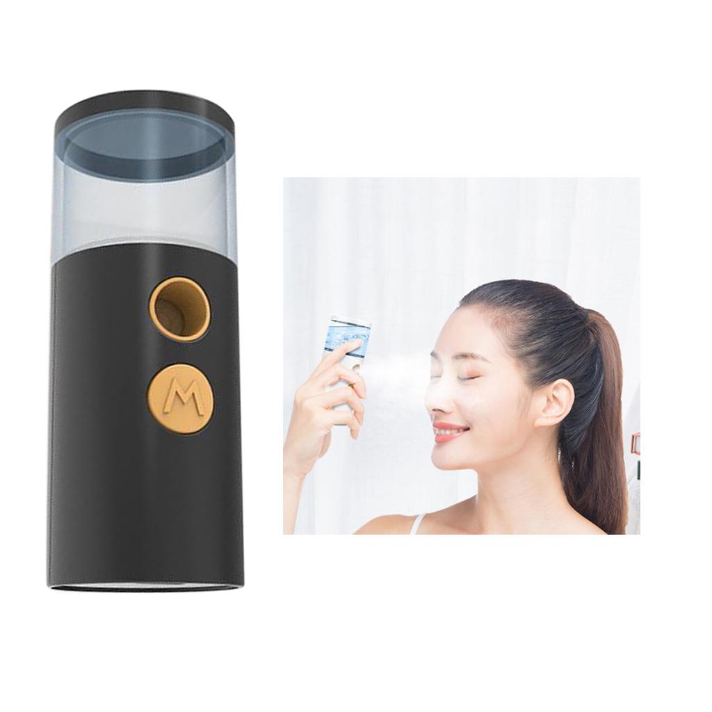 Ultrasonic Nano Facial Mister Face Mist Sprayer Face Moisturizing Hydration