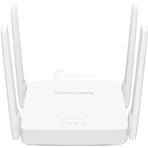 Router Wifi Mercusys AC1200 Dual Band Wireless Router AC10 - Hàng chính hãng