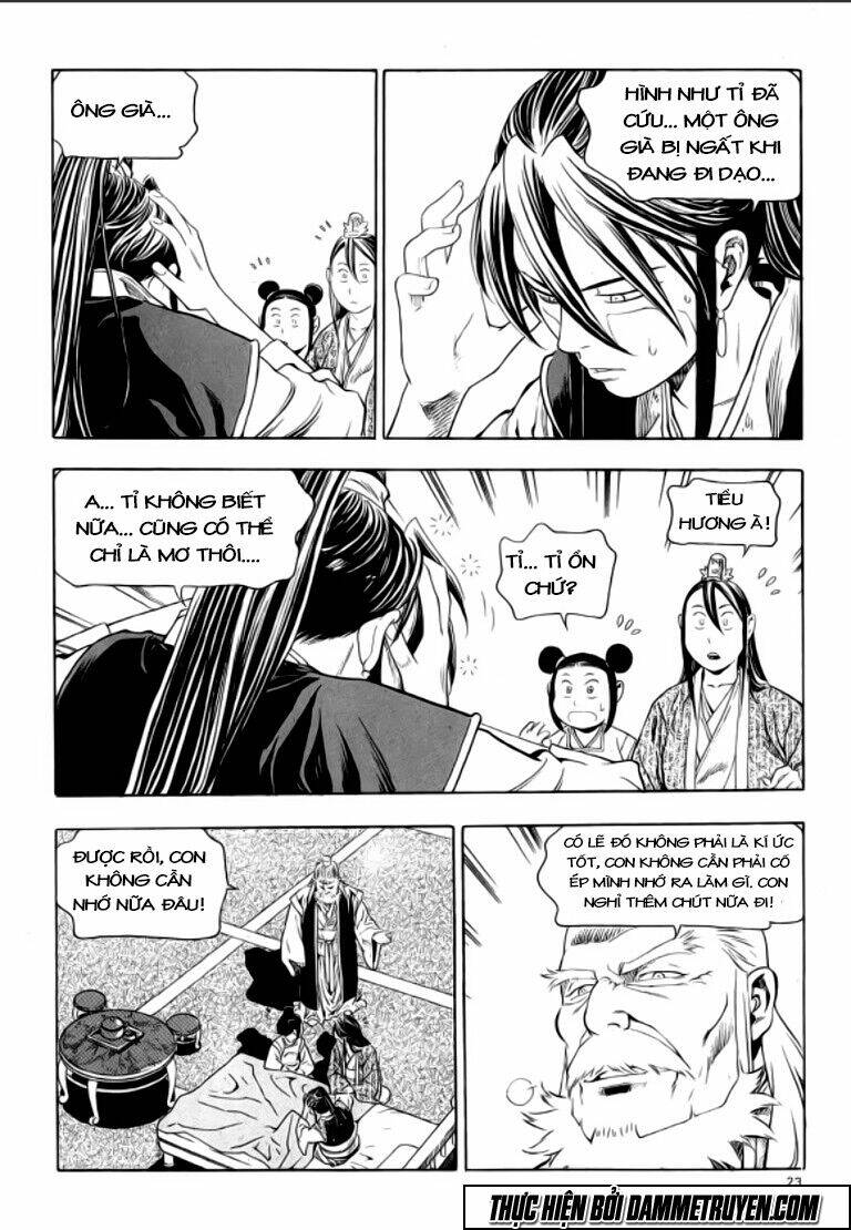 ma vương - liễu kỹ vân chapter 37 26