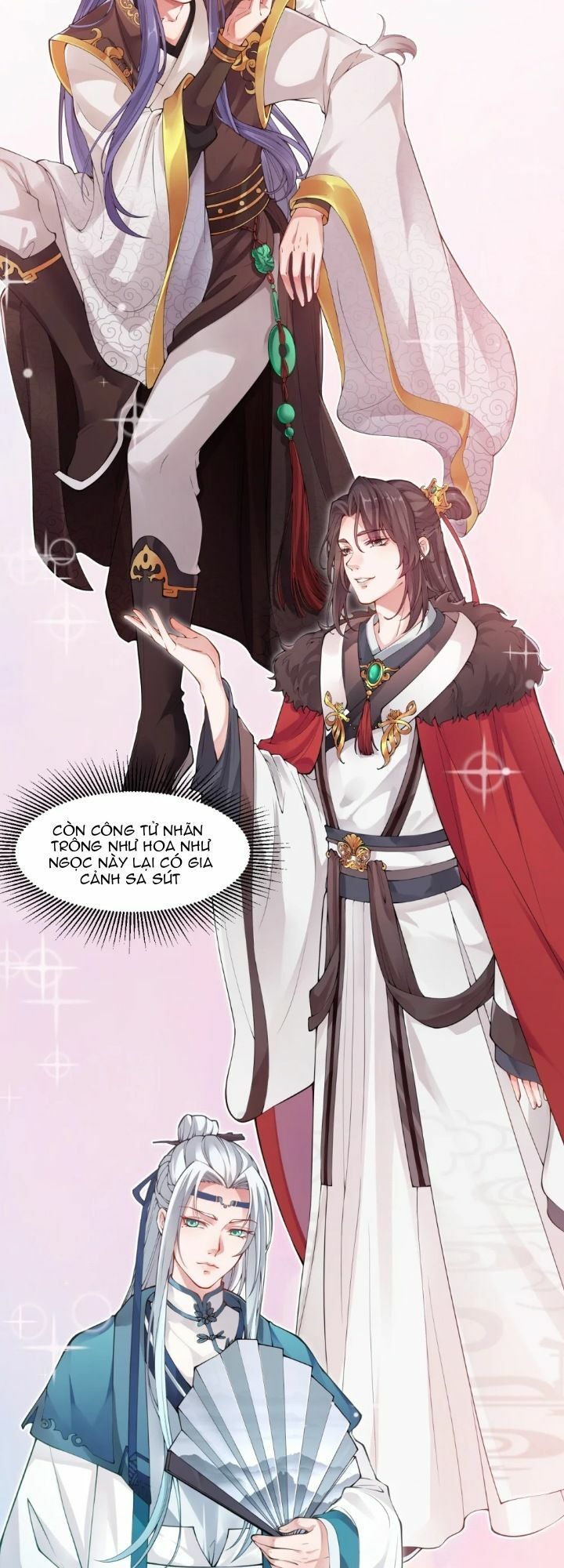 nam thần ai cũng muốn lấy ta chapter 0 9