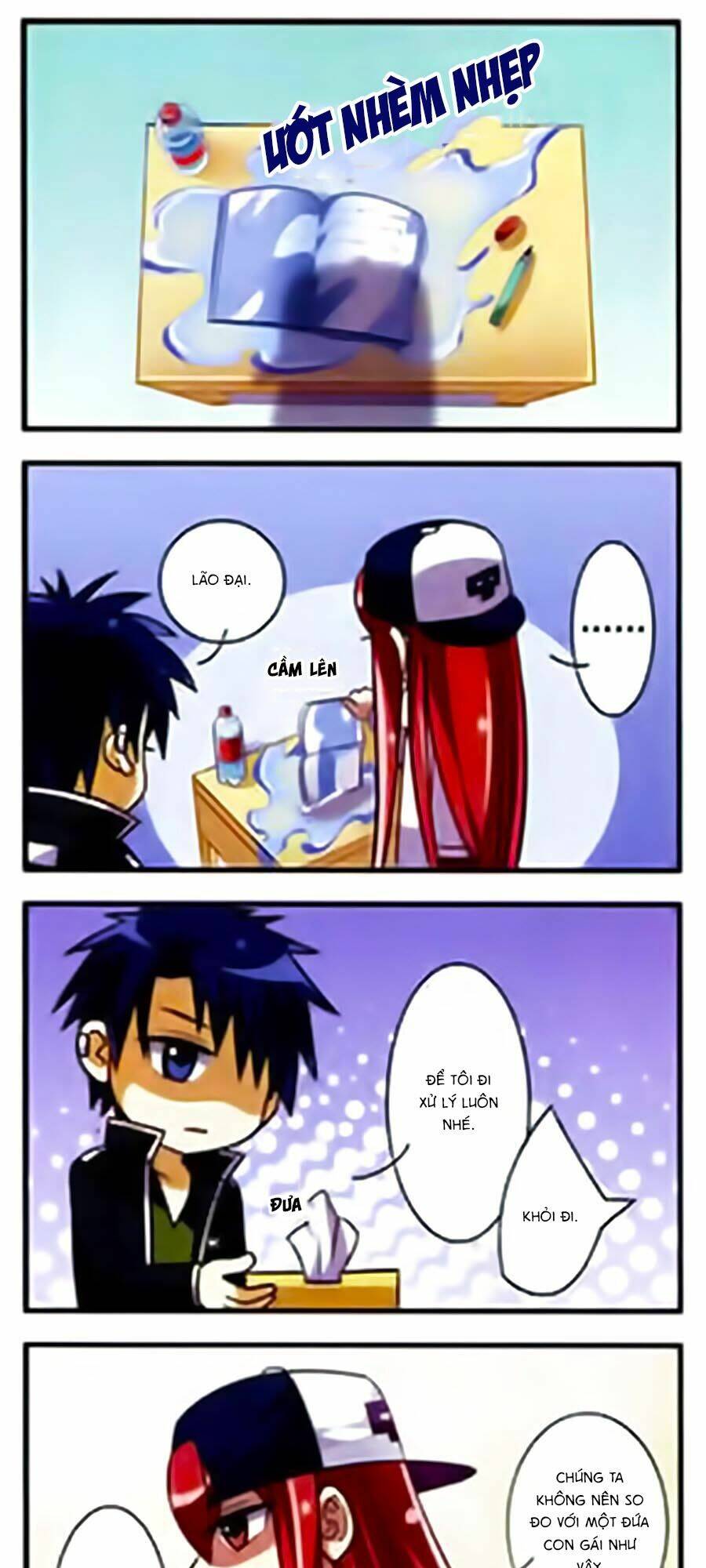 vương giả danh chiêu chapter 7 14