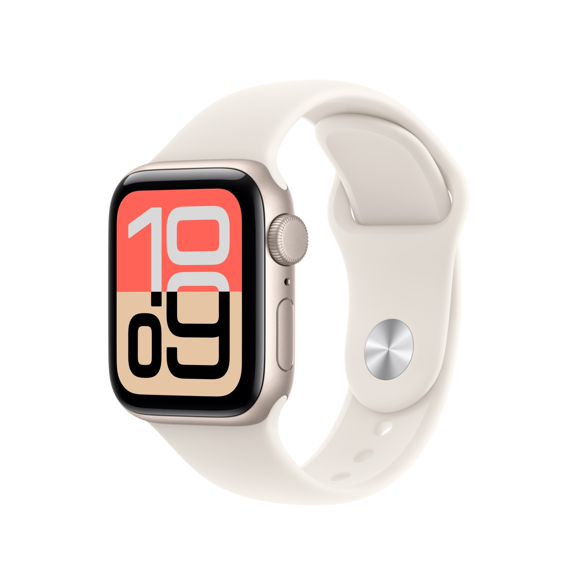 Apple Watch SE 3 2025 GPS (Viền nhôm, dây cao su)