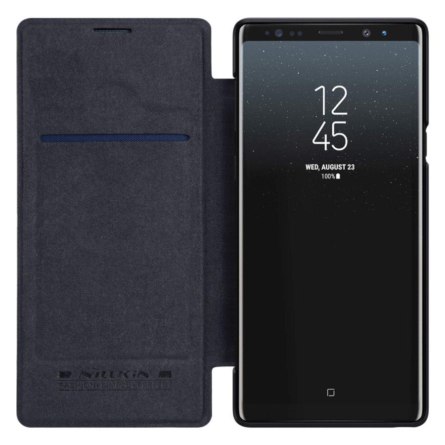Bao Da Dành Cho Samsung Galaxy Note 9 Nillkin QIN - Hàng Nhập Khẩu