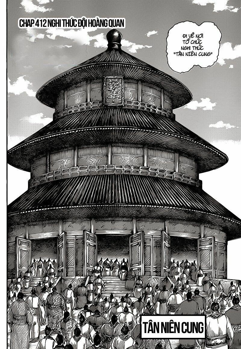 kingdom - vương giả thiên hạ chapter 412 5