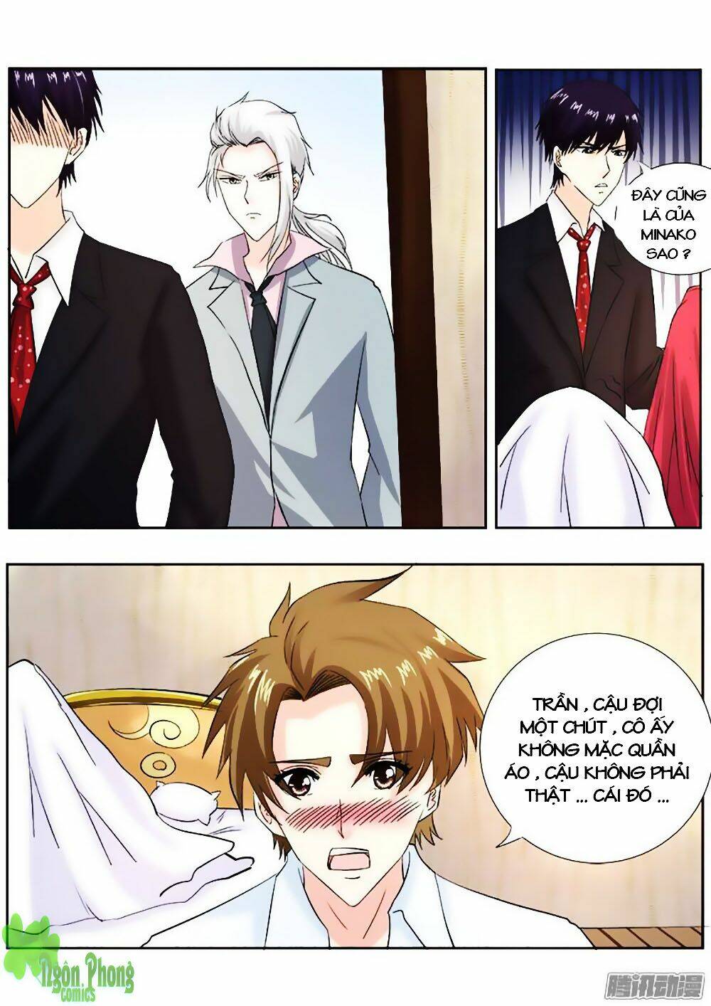 bạn trai hắc đạo của tôi chapter 125 3