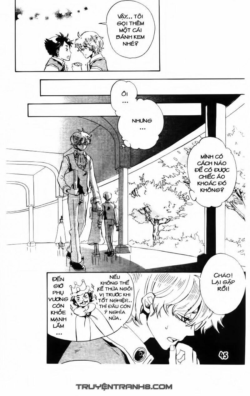 trường học hoàng gia - ousama no gakkou chapter 2 8