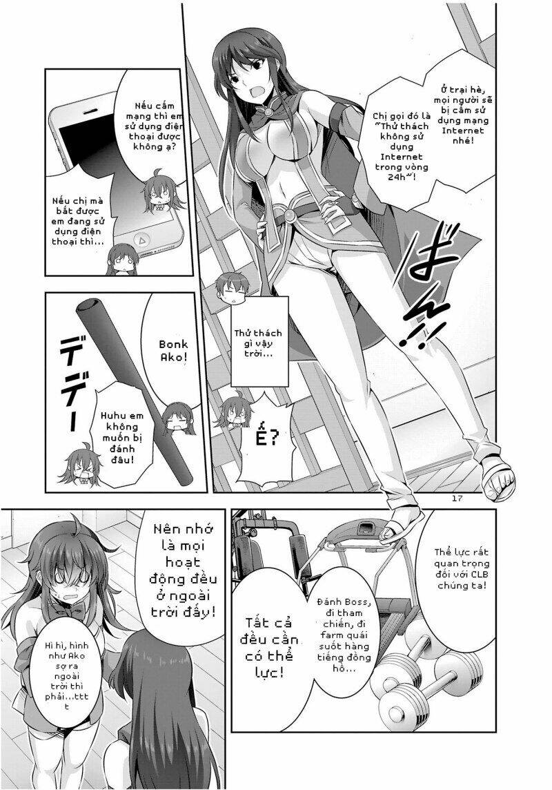netoge no yome wa onnanoko ja nai to omotta? chapter 19 18