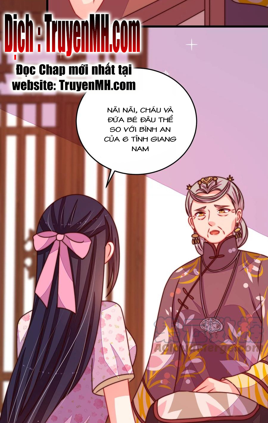 ngày nào thiếu soái cũng ghen chapter 494 12