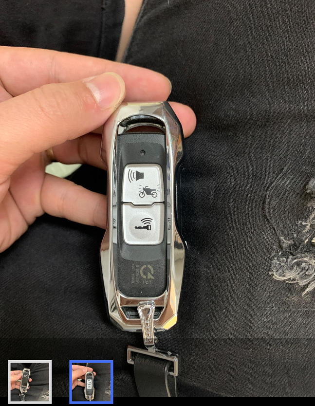 SH ỐP CHÌA KHÓA SH SMARTKEY / ỐP KHÓA HONDA SH 125 SH150 SH300 HỢP KIM CAO CẤP