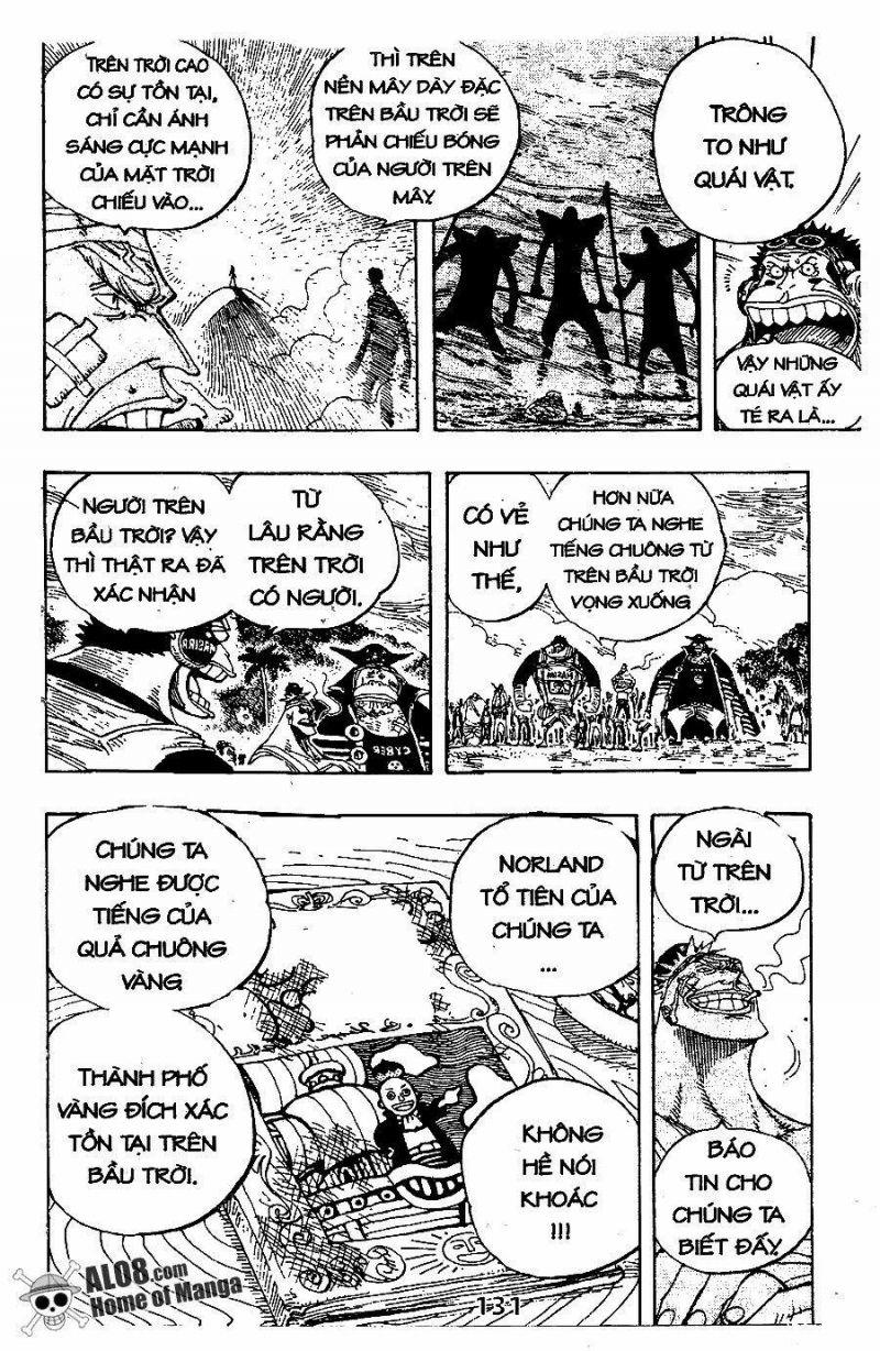 đảo hải tặc - one piece chapter 299 10