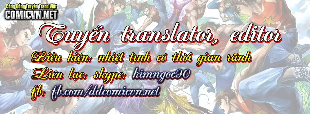 Long Hổ Môn Chapter 597 - Trang 31