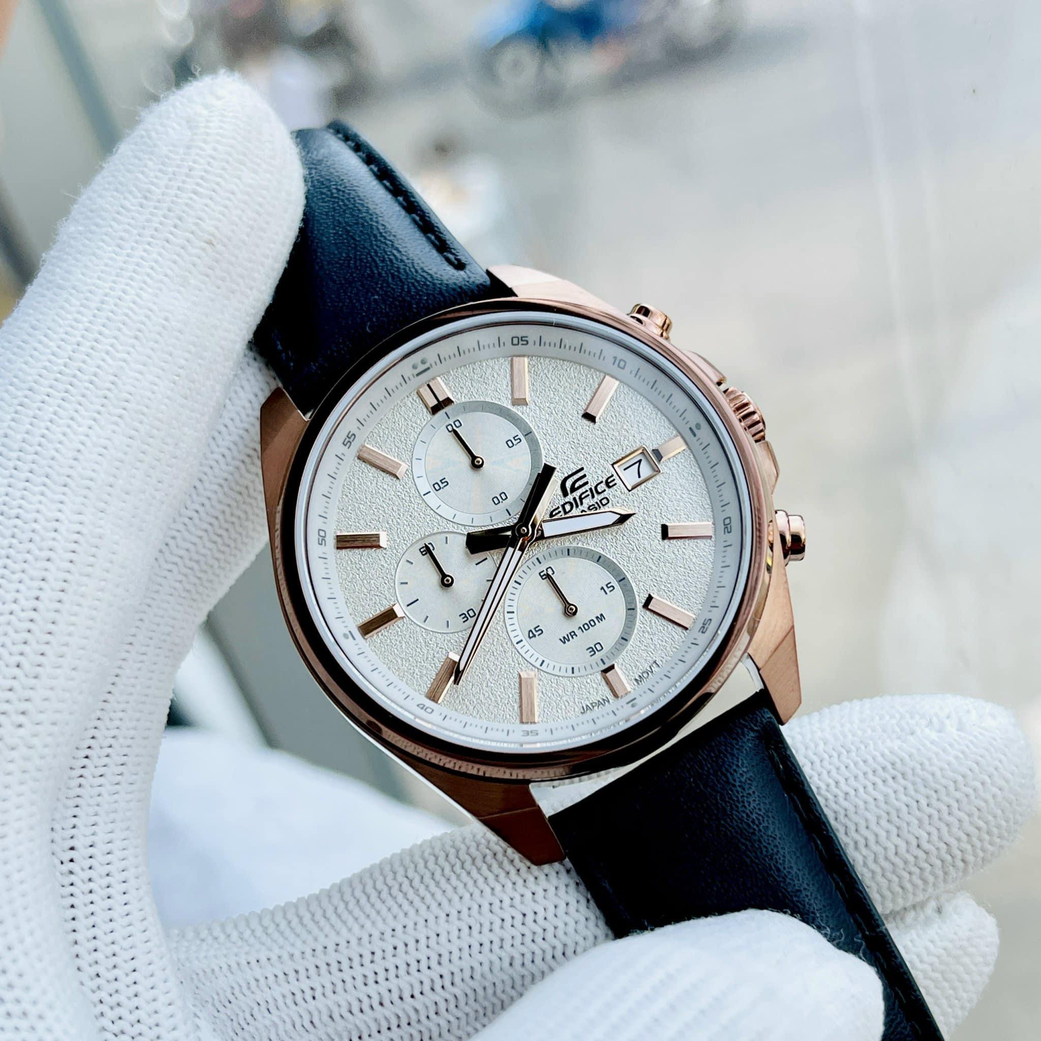Đồng Hồ Nam Dây Da Casio Edifice EFV-610CL-7AVUDF | EFV-610CL-7A