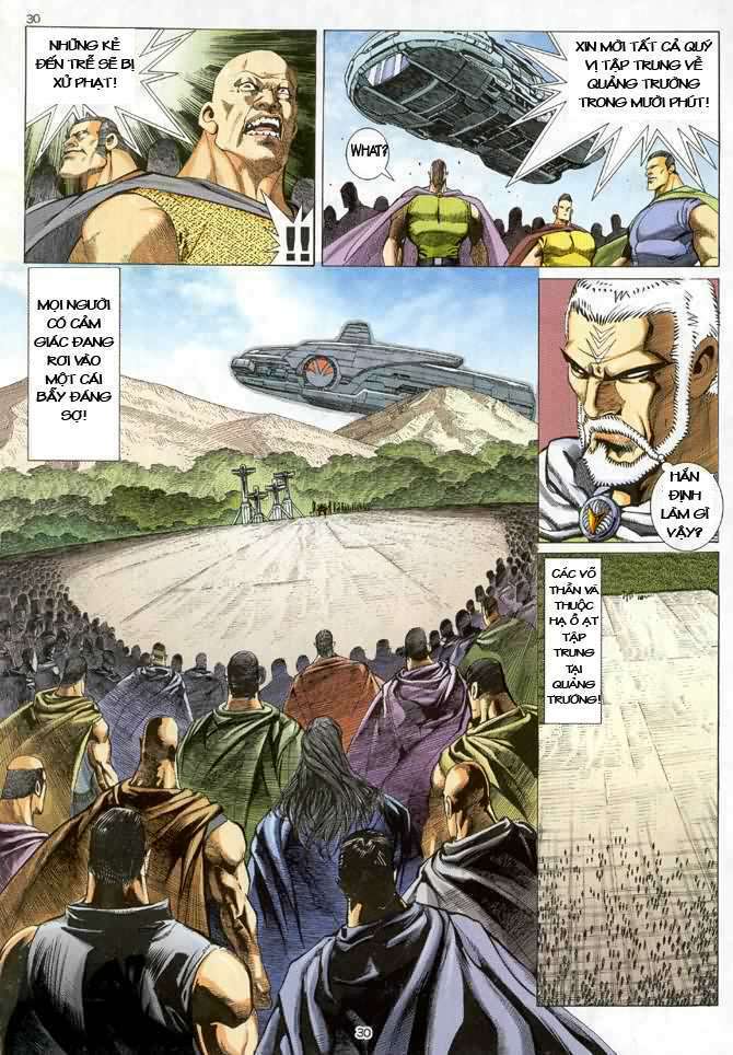 võ thần chapter 24 25