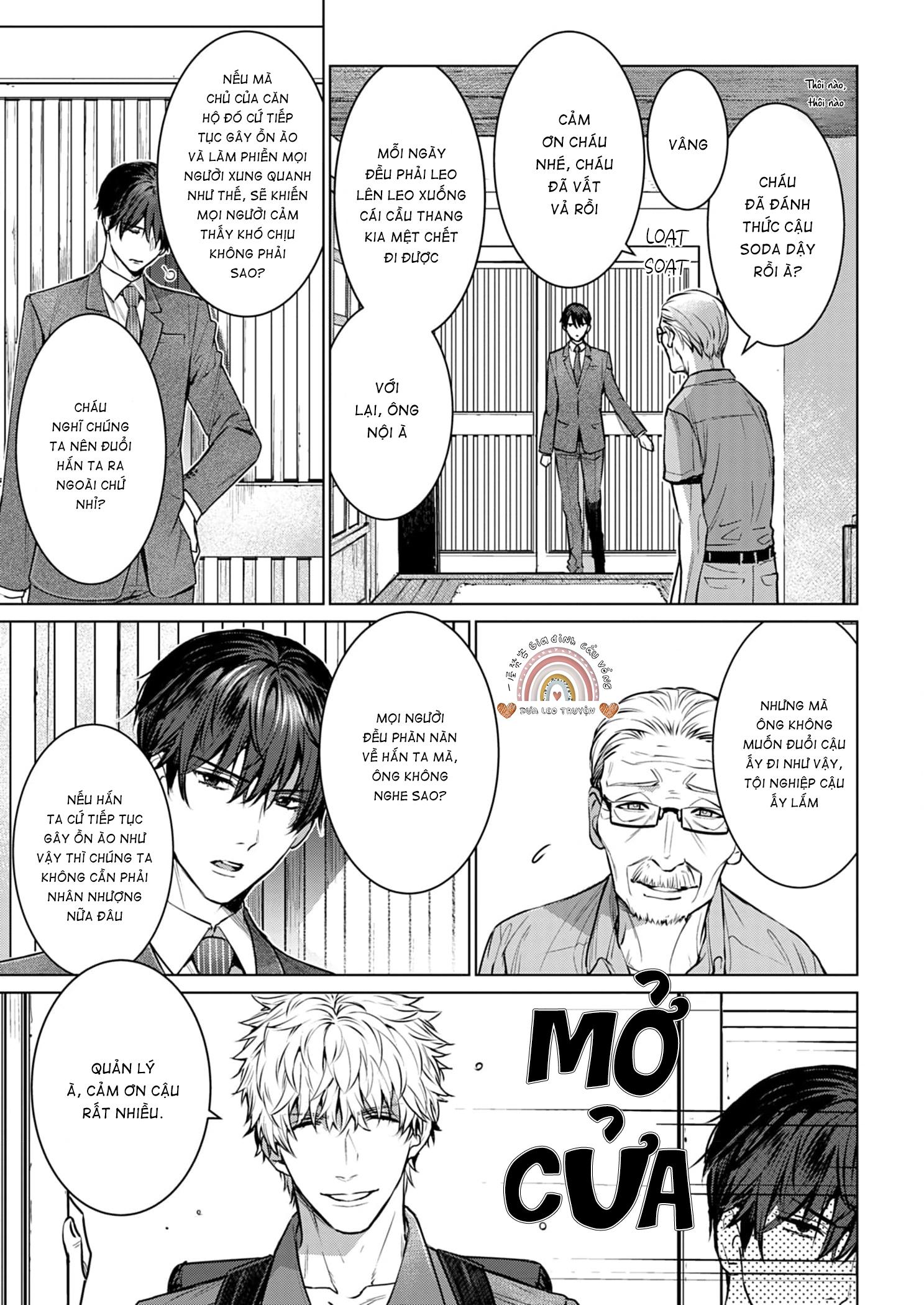 cơn mị hoặc từ người đàn ông say ngủ chapter 1 7