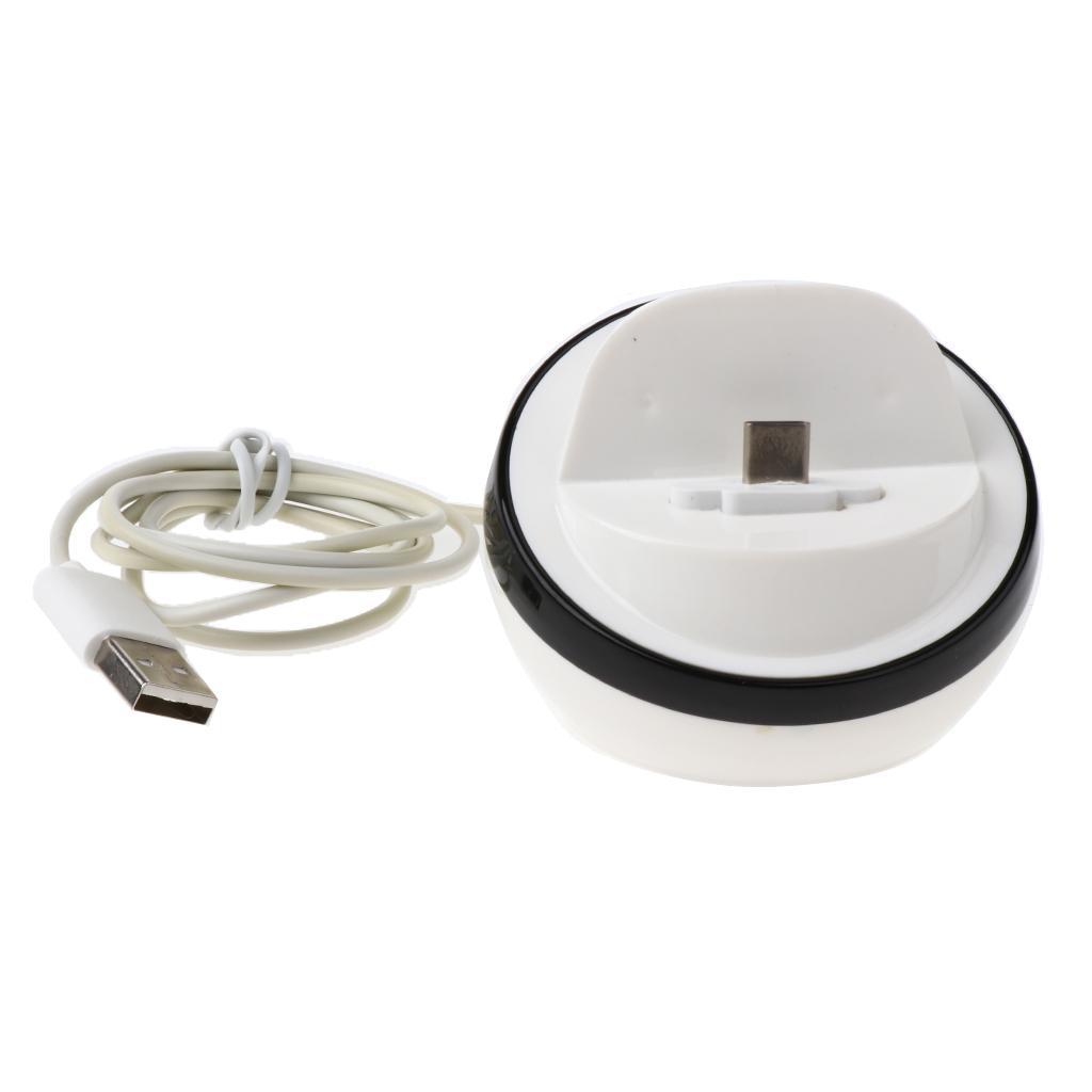 USB 3.1 Type-C Semi-circle Cell Phone Fast Charging Holder Stand With Built-in USB Cable