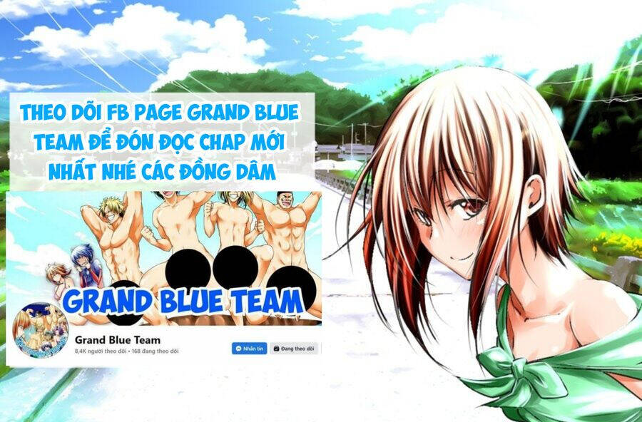 cô gái thích lặn - grand blue chapter 91 47