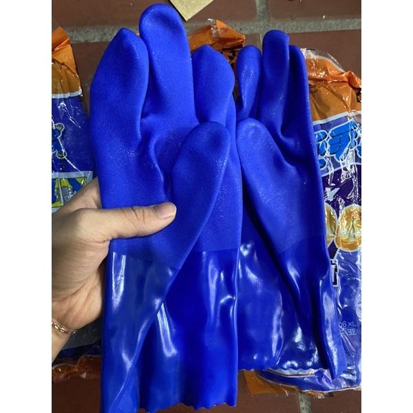 Găng tay chống dầu,găng tay cao su chống hoá chất ,trơn trượt
