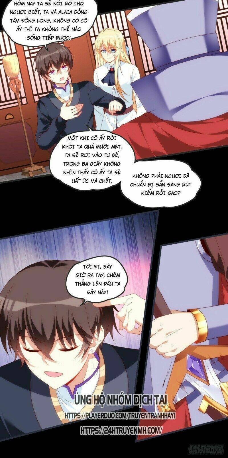 lãnh chúa cái gì không quan trọng chapter 65 4