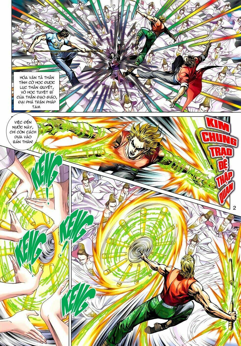 tân tác long hổ môn chapter 476 2