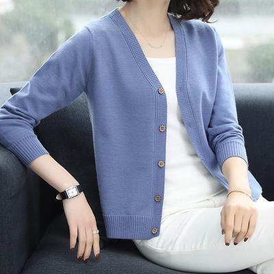 Hình ảnh ÁO KHOÁC LEN CARDIGAN NỮ - HATI