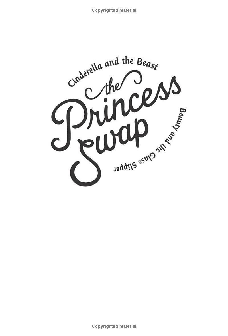 Sách ngoại văn: Cinderella And The Beast (Beauty And The Glass Slipper)