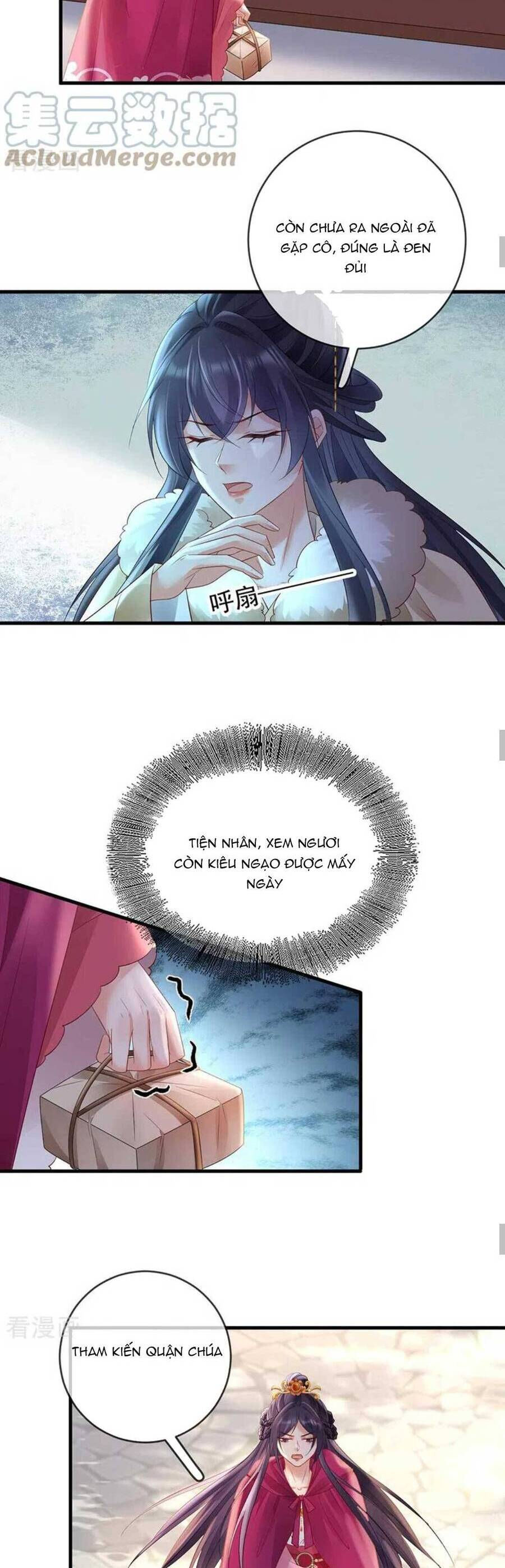 sự trả thù của vương phi chapter 74 10