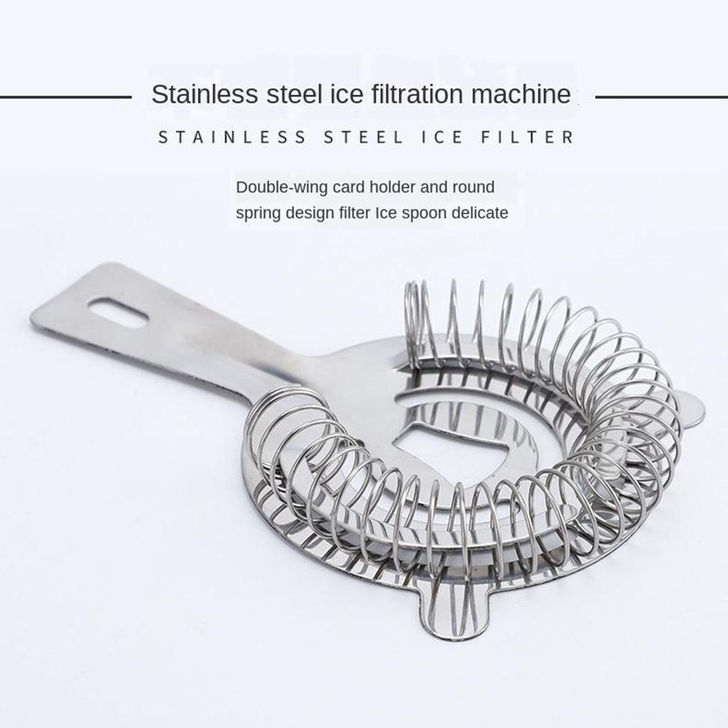 10pcs/Set Stainless Steel Bartender Kit Cocktail Martini Shaker Wooden Stand Set