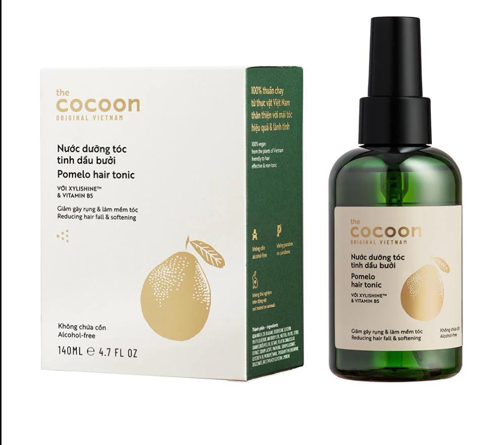 Nước dưỡng tóc tinh dầu bưởi Cocoon 140ml