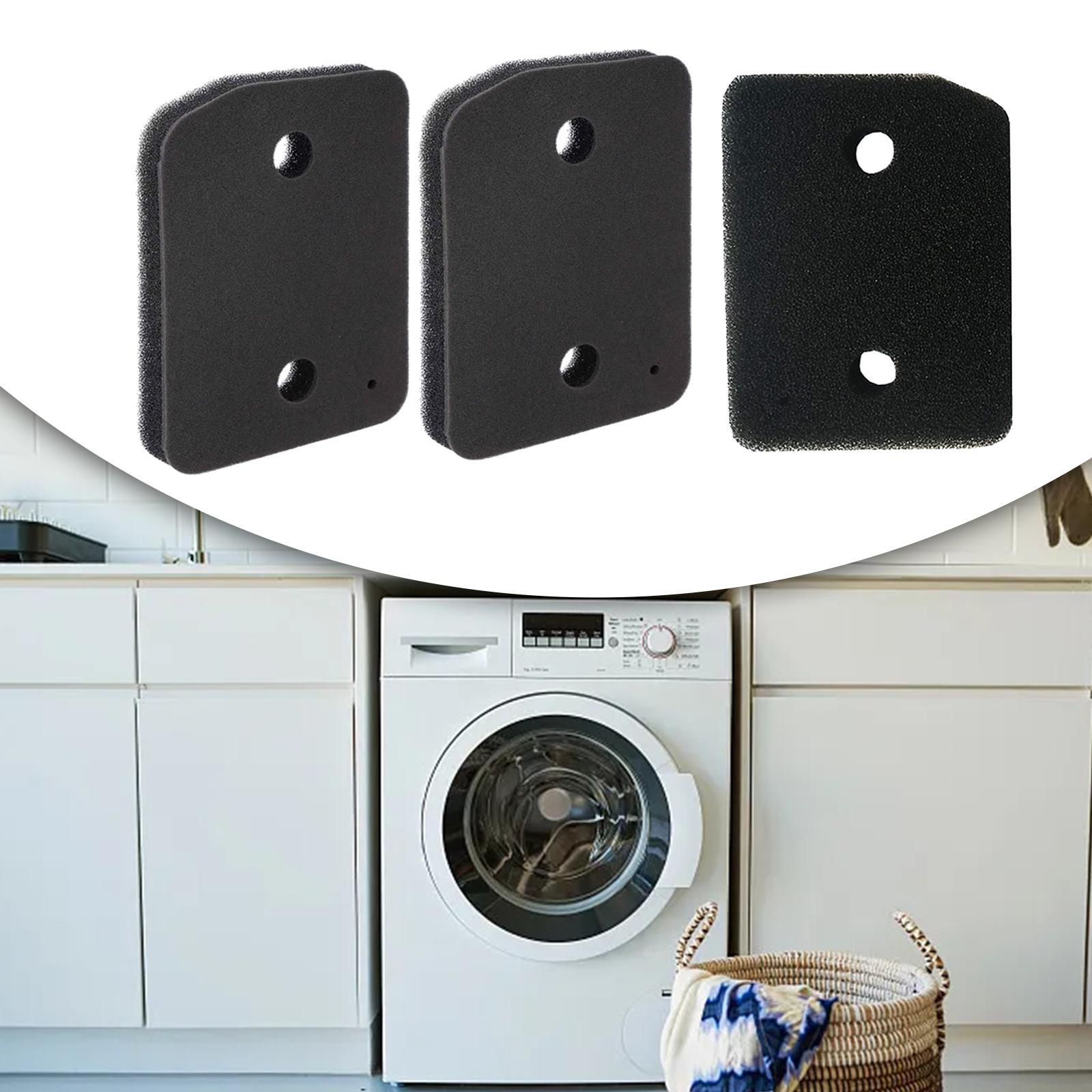 3Pcs Heat Pump Dryer Sponge Filters Fine Coarse Filter for Tumble Dryers Shop