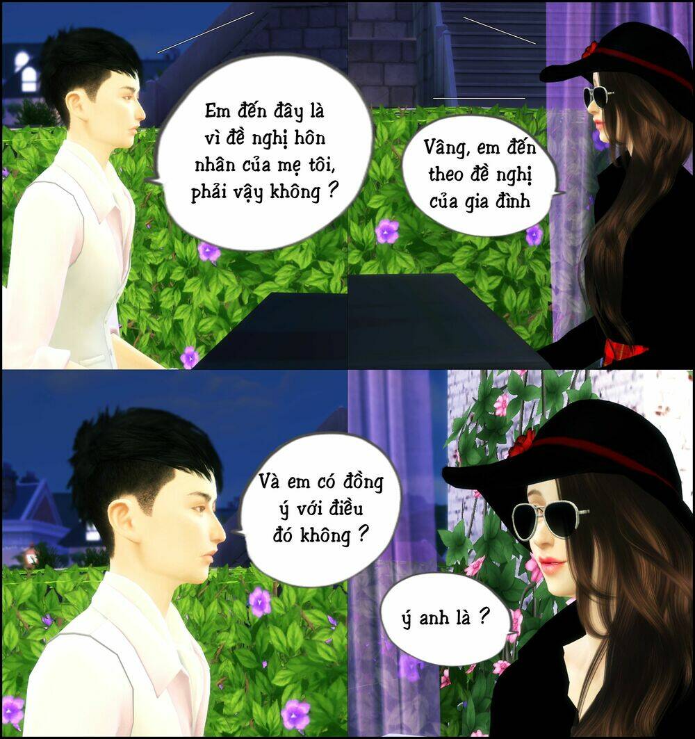 cô dâu giả mạo [truyện sims] chapter 39 20