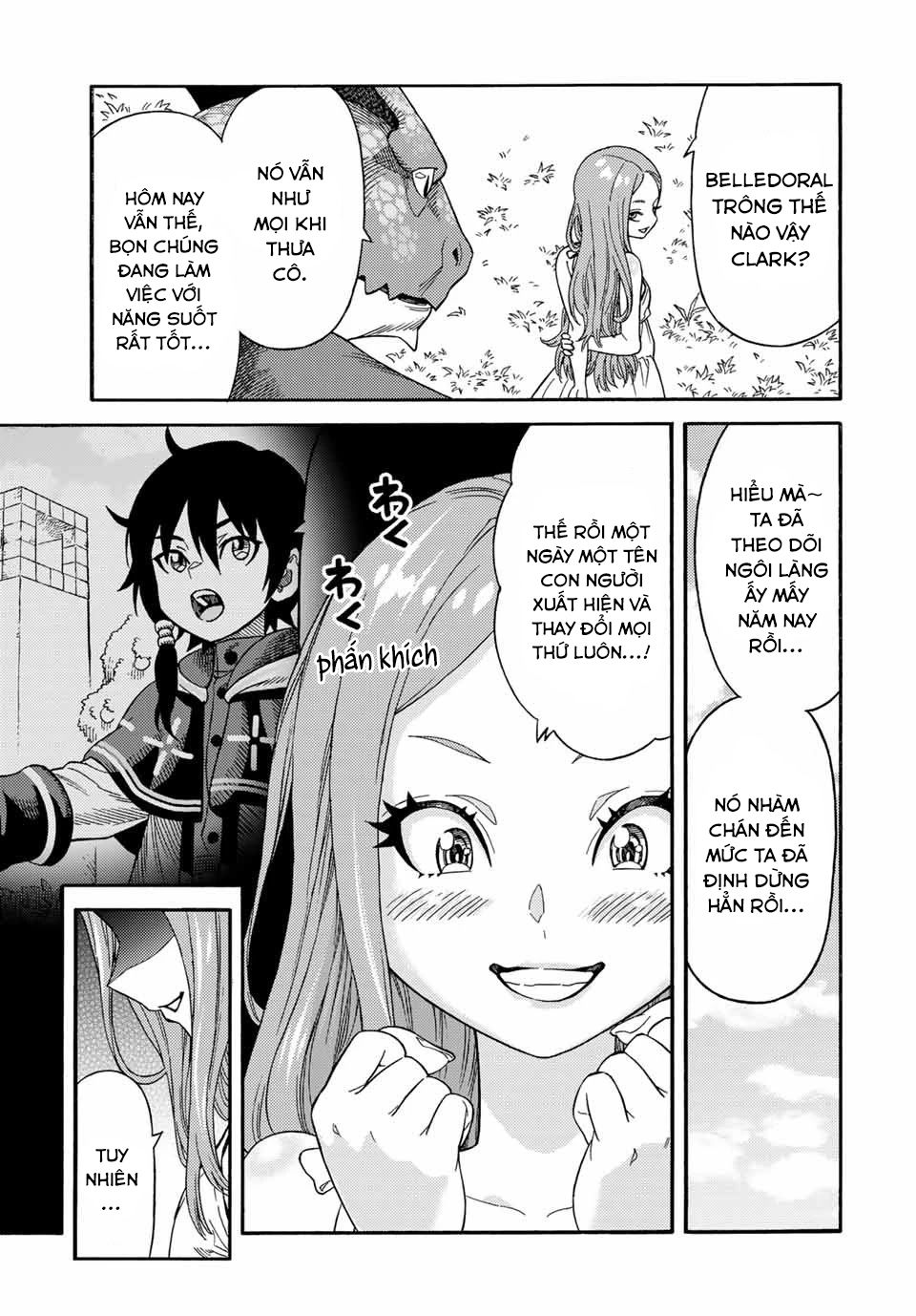 hiền nhân tái sinh bị bỏ rơi - tạo ra đế quốc quỷ vĩ đại mạnh nhất trong khu rừng quỷ chapter 34 8