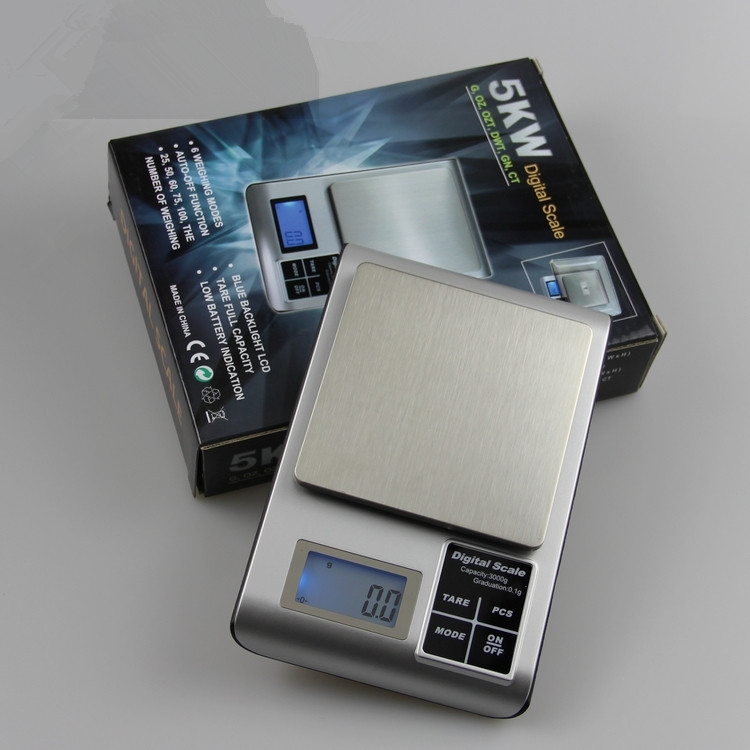 Cân điện tử 500g/0.1g DH-5KW