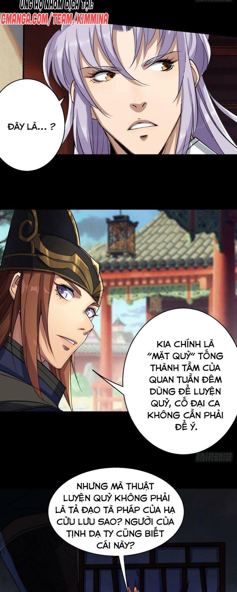 thông u đại thánh chapter 8 13