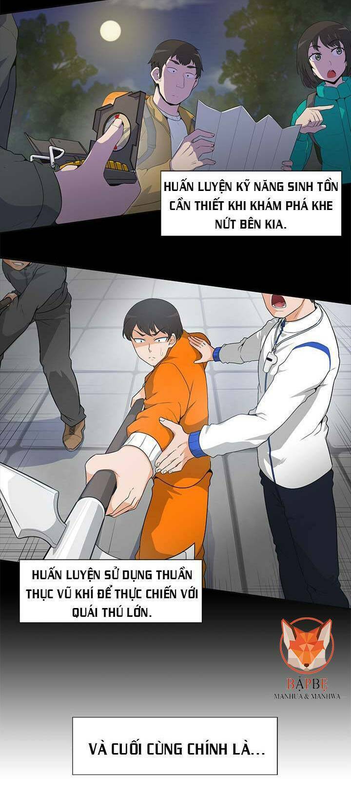 tôi tự động săn một mình chapter 4 21