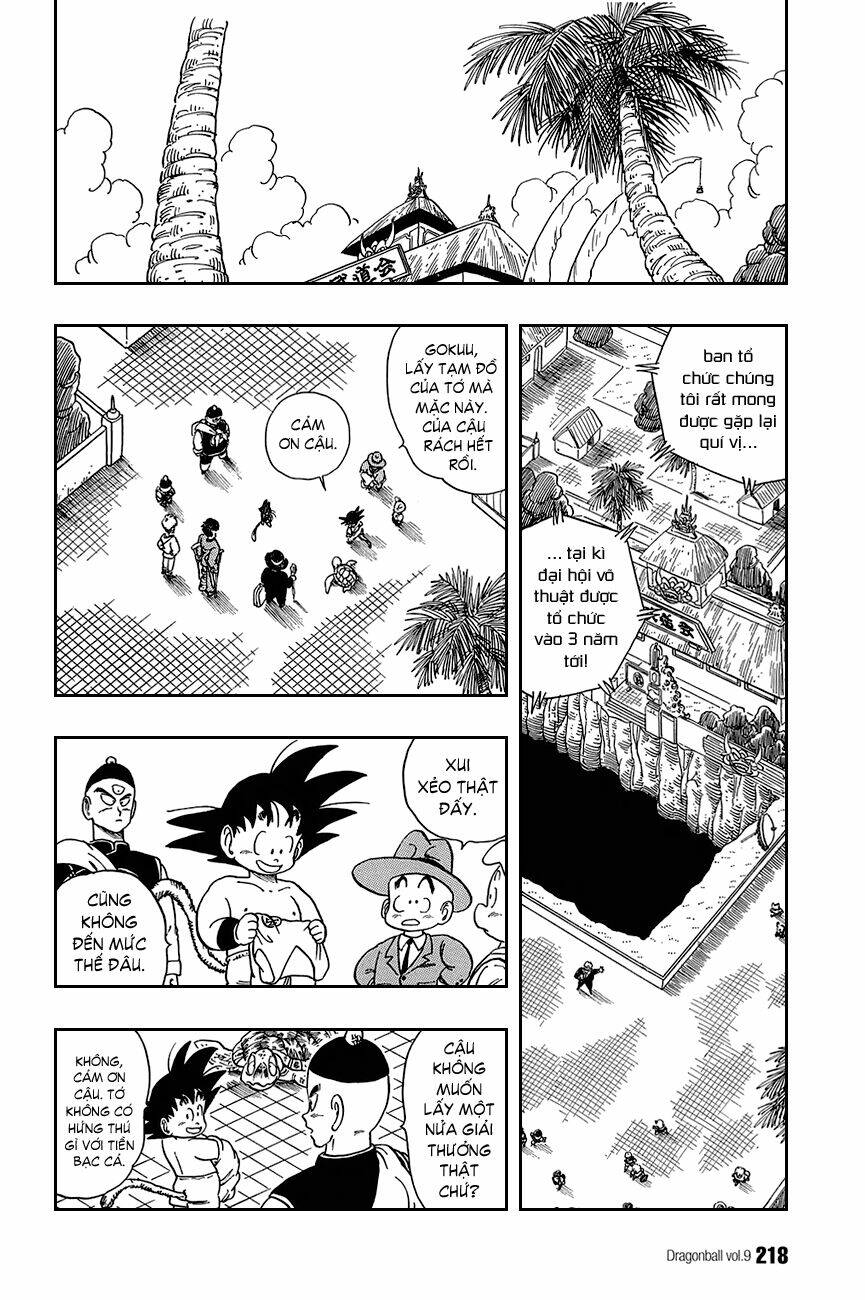 dragon ball - bảy viên ngọc rồng chapter 134 11