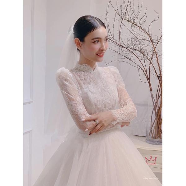 Váy cưới xoè to cao cấp