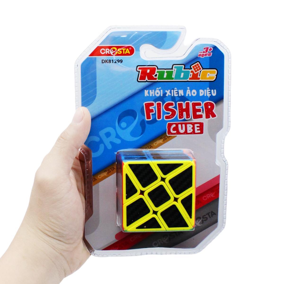 Đồ Chơi Rubik Khối Xiên Ảo Diệu - Cresta DK81299