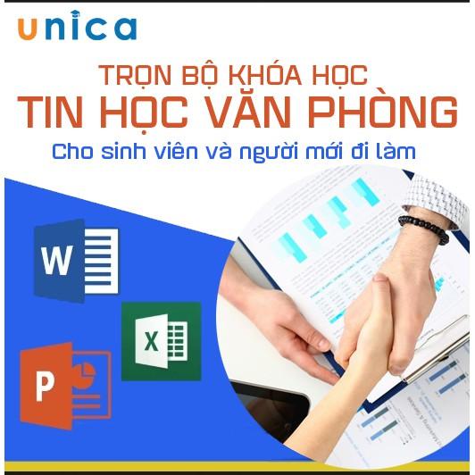 - Combo 4 FULL khóa học THÀNH THẠO TIN HỌC VĂN PHÒNG - [UNICA.VN