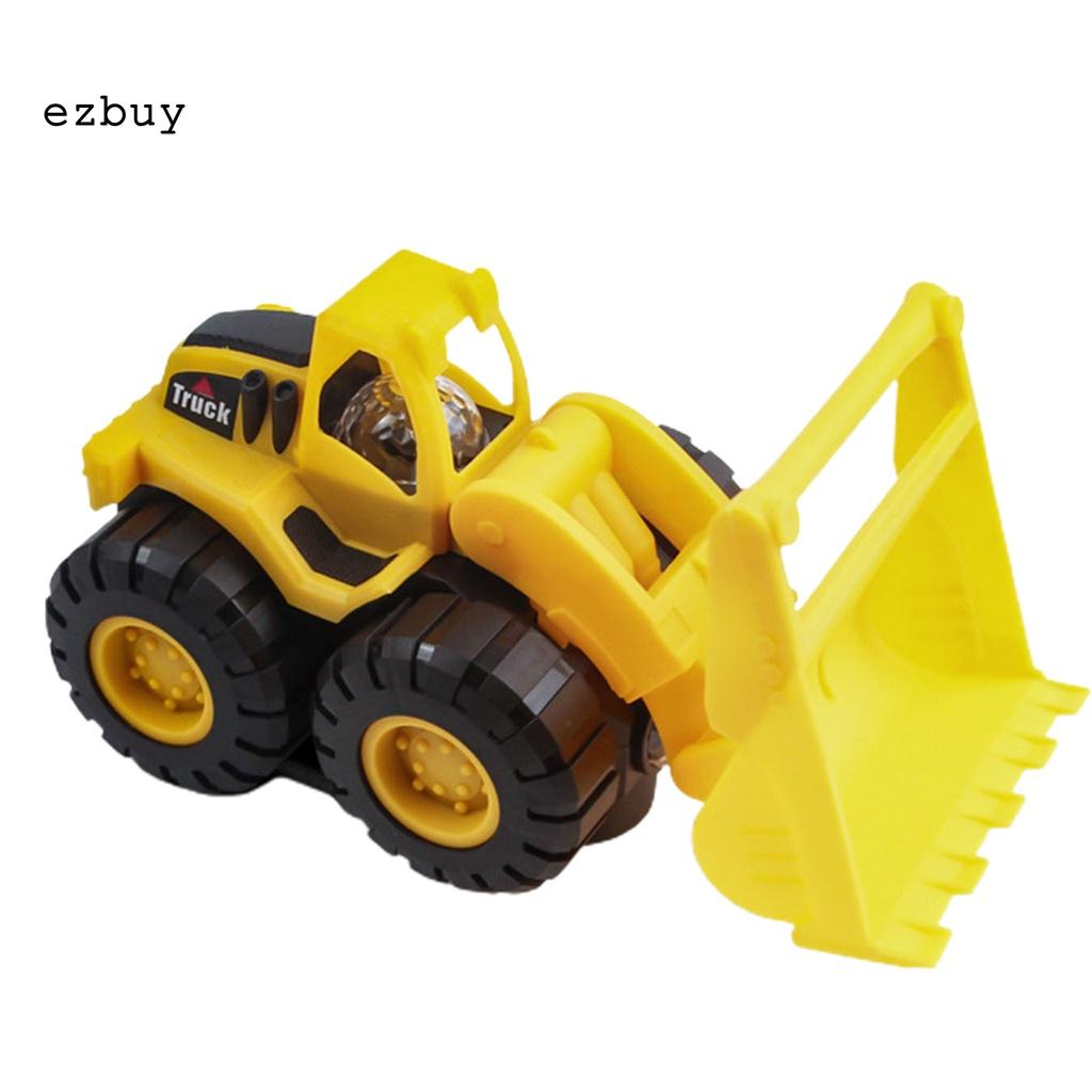 Mô hình xe công trường đồ chơi cho bé