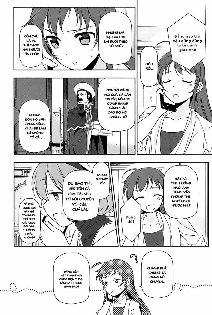 ma vương đi làm thêm chapter 13 10