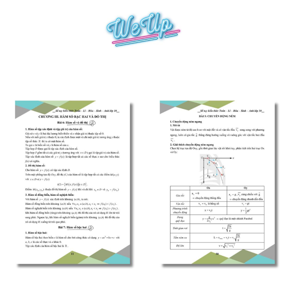 Sách- Combo Sổ Tay Kiến Thức + Bài Tập Toán Văn Anh 10 Học Theo SKETCHNOTE Theo Chương Trình Kết Nối Tri Thức