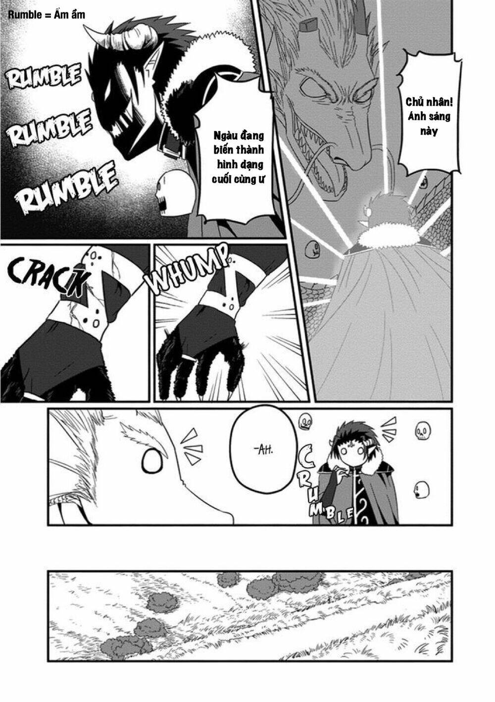 thú cưng của tôi là quỷ vương chapter 28 21