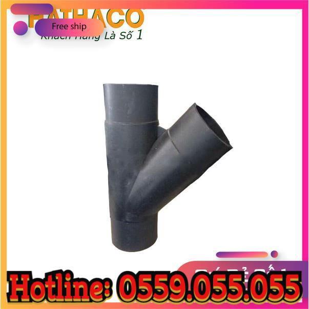 Chữ Y hàn nối đầu HDPE (D110 - D160)