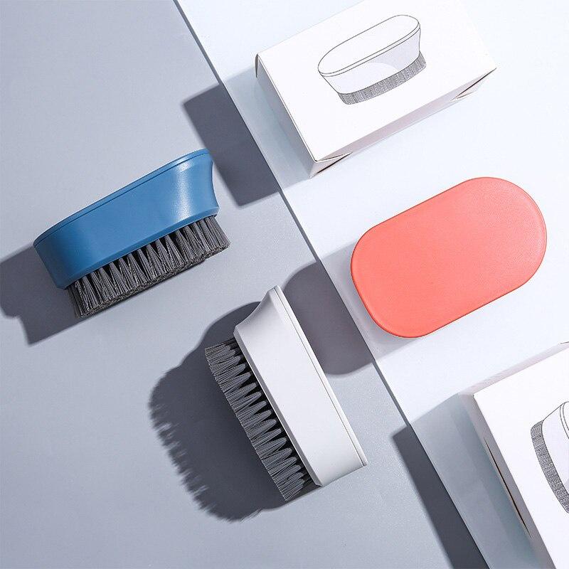 Brush Cleaning Brush Home Cleaning Soft Hair Laundry Brush Clean Shoes Multi-Purpose Special Clothing Home Soft Board Brush