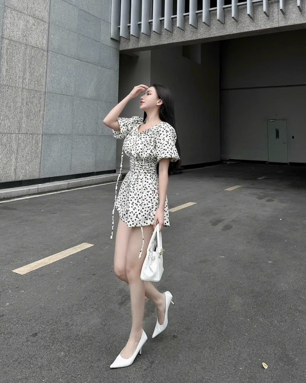 JUM LỤA TAY PHỒNG  MÀU Y HÌNH