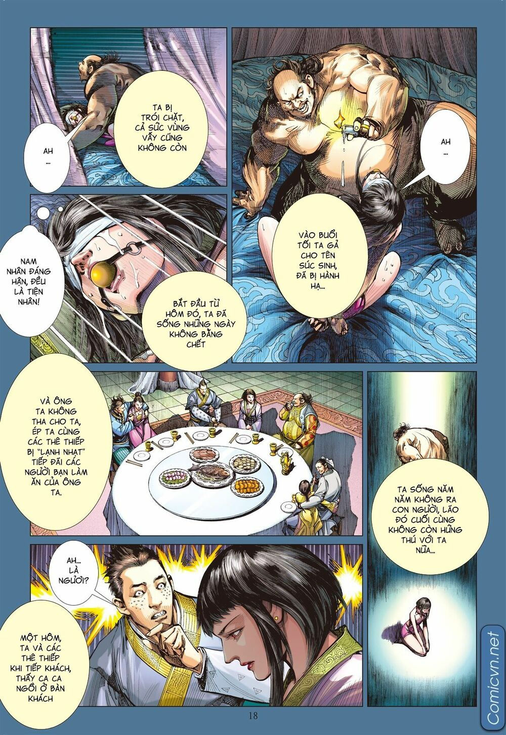 sơn hải kinh truyện chapter 129 18