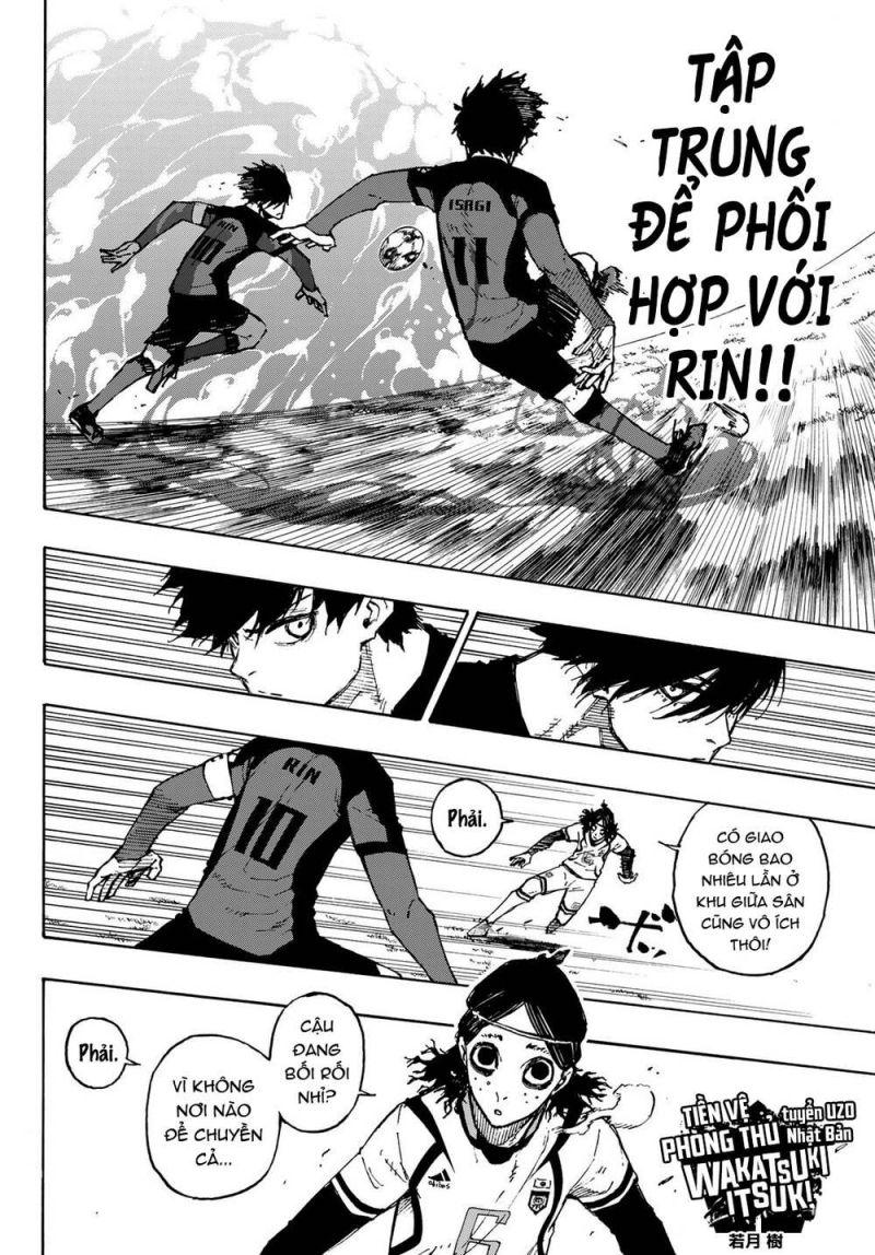 thiên tài bóng đá, tiền đạo số 1 chapter 116 12