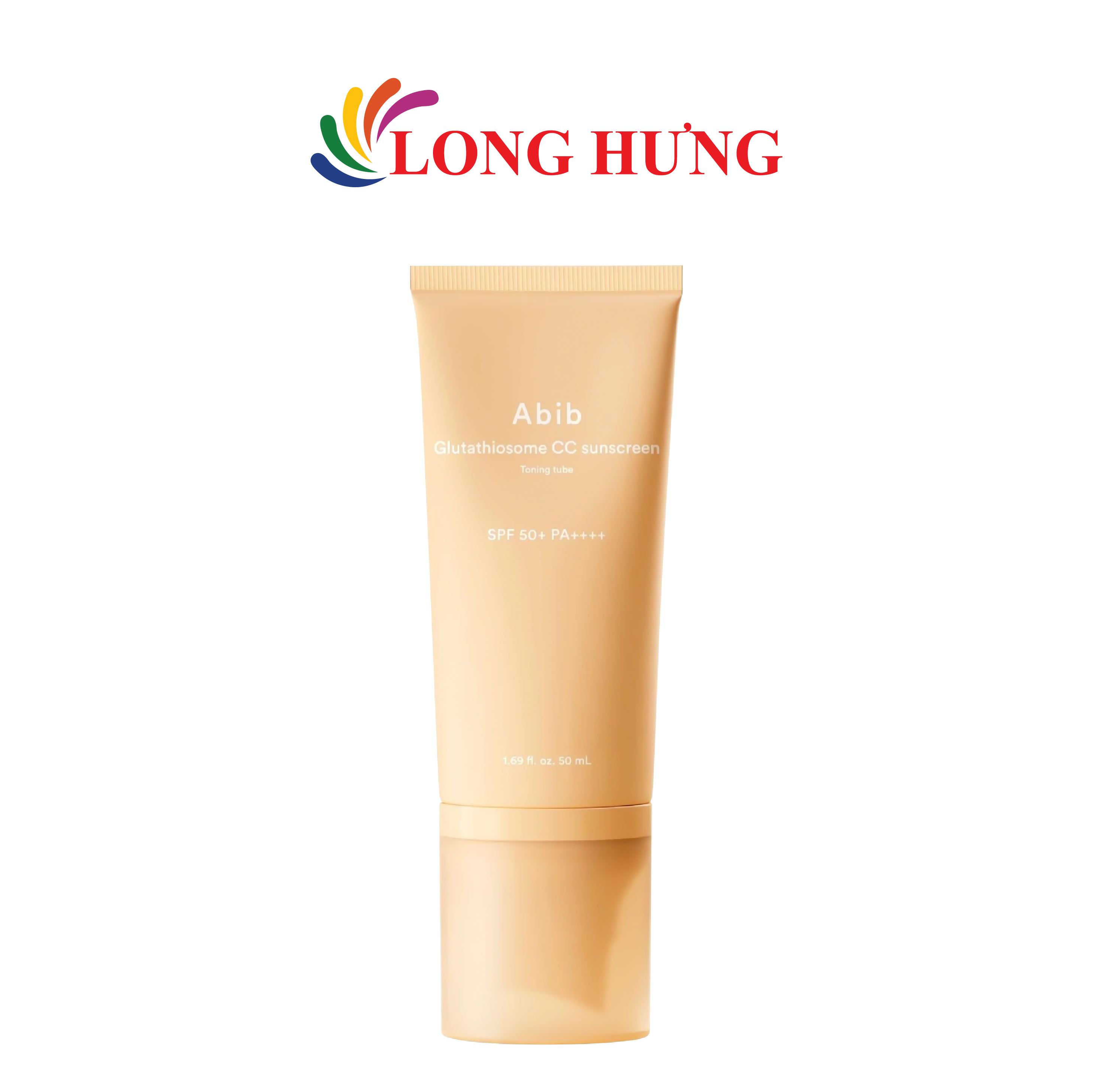 Kem chống nắng nâng tông Abib Glutathiosome CC Sunscreen Toning Tube SPF 50+ PA++++ (50ml) - Hàng chính hãng
