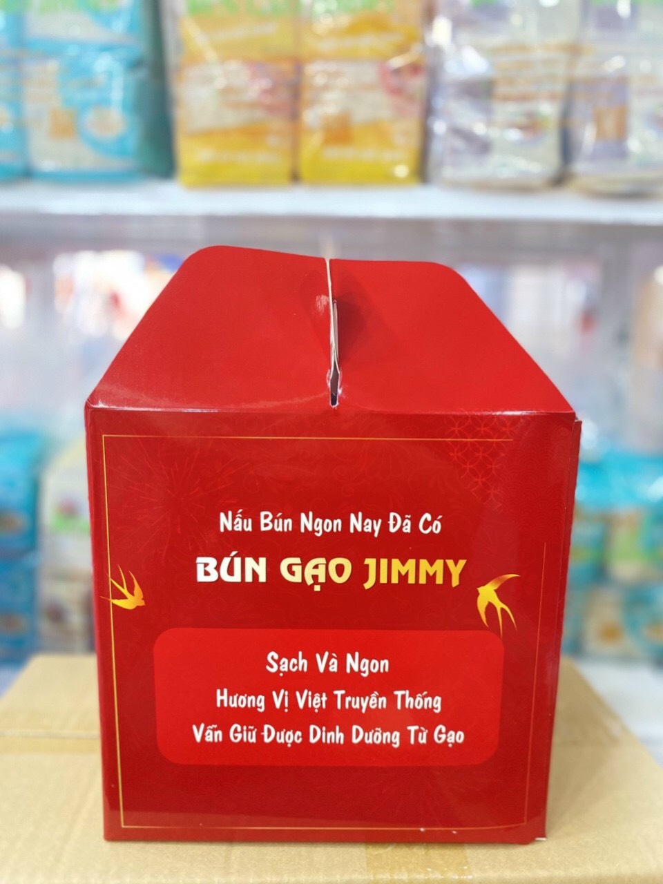 Bộ Quà Tết 2023 - Bún Gạo Khô Jimmy Food - Tết Sum Vầy