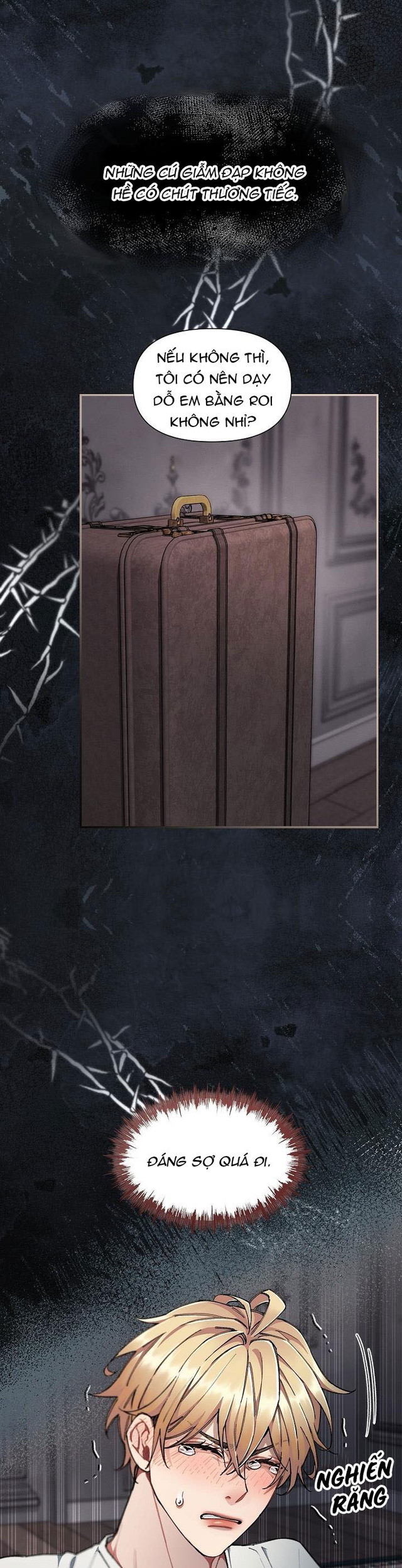 chuyến tàu cuồng loạn chapter 30 28